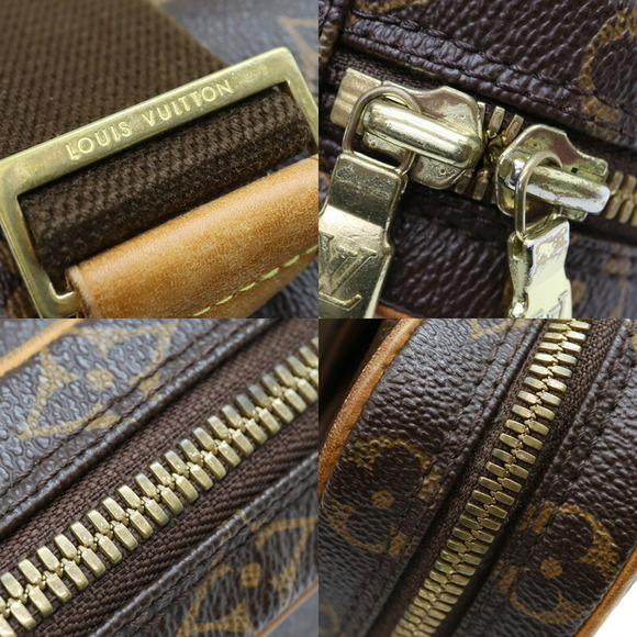 Louis Vuitton Pochette Ganjou Body Bag Monogram Brown - Picture 7 of 9